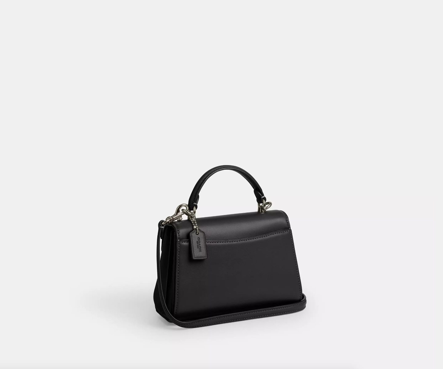 PRE ORDER – Coach Eliza Mini Top Handle Bag (Black) | Butik PRE ORDER – Coach Eliza Mini Top Handle Bag (Black) | Butik