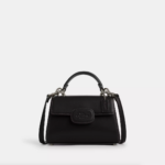 PRE ORDER - Coach Eliza Mini Top Handle Bag (Black)