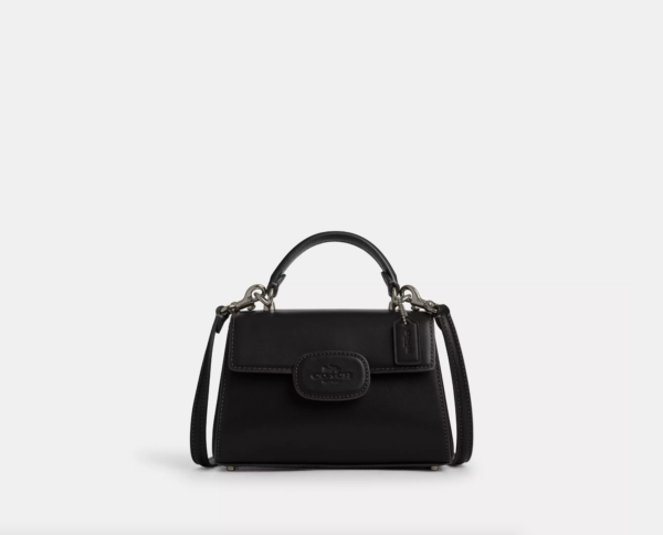 PRE ORDER - Coach Eliza Mini Top Handle Bag (Black)