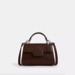 Coach Eliza Mini Top Handle Bag (Maple)