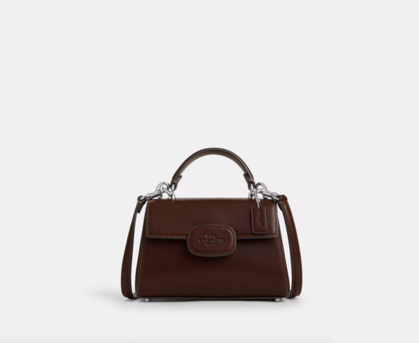 Coach Eliza Mini Top Handle Bag (Maple)