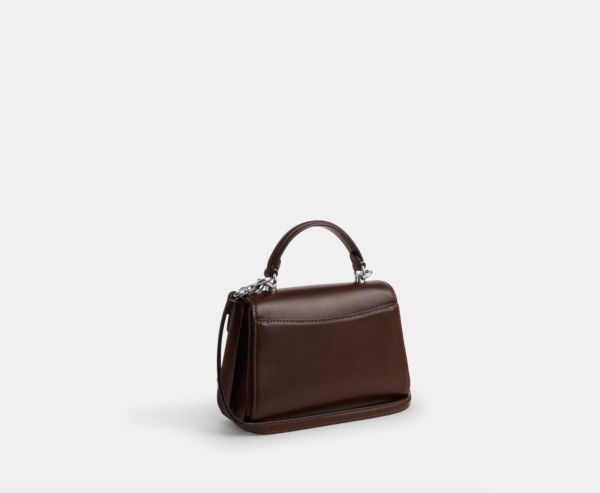 Coach Eliza Mini Top Handle Bag (Maple) - Image 4