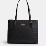 Coach Nina Tote Bag (Black)
