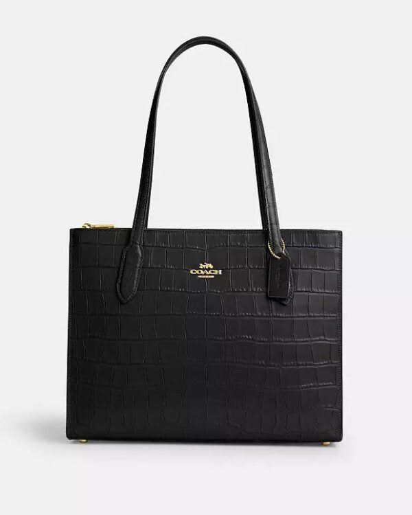 Coach Nina Tote Bag (Black)