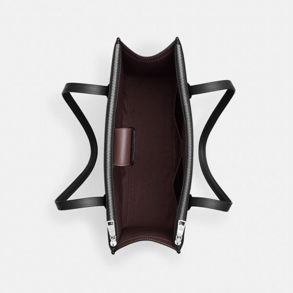 Coach Nina Tote Bag (Black) - Image 2