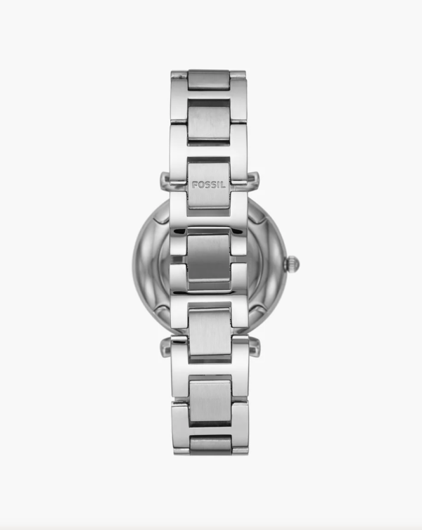 Fossil Carlie Three-Hand Stainless Steel Women Watch (ES4341) - Image 4