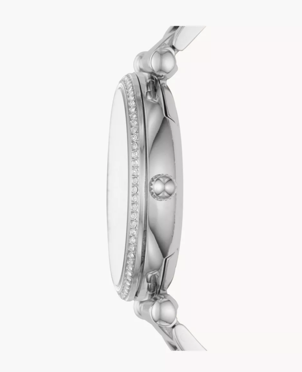 Fossil Carlie Three-Hand Stainless Steel Women Watch (ES4341) - Image 5