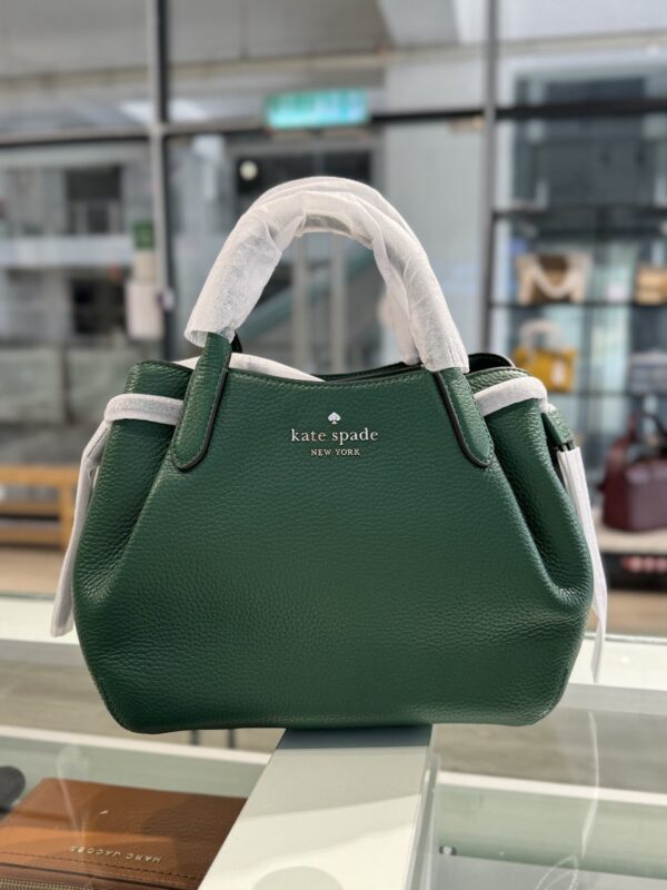 Kate Spade Dumpling Small Satchel (Arugula) - Image 2