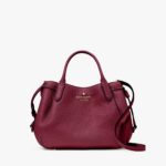 Kate Spade Dumpling Small Satchel (Blackberry)