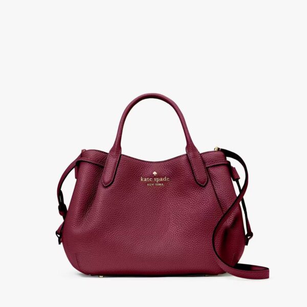 Kate Spade Dumpling Small Satchel (Blackberry)