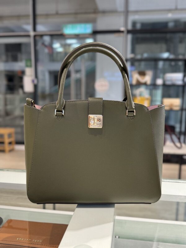 Kate Spade Phoebe Satchel (Seaweed)