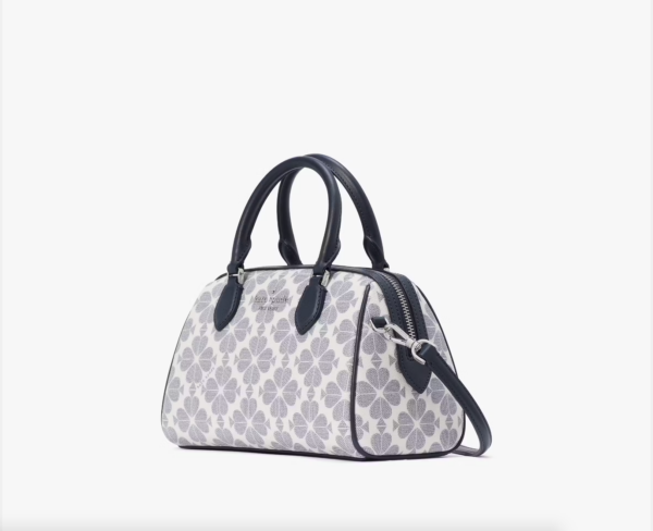 Kate Spade Spade Flower Dolly Duffle Crossbody (Navy) RSKF - Image 3