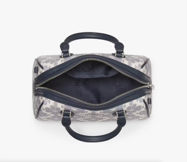 Kate Spade Spade Flower Dolly Duffle Crossbody (Navy) RSKF - Image 2