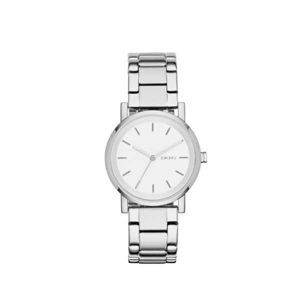 DKNY Soho Round Stainless Steel Ladies Watch (NY2342)