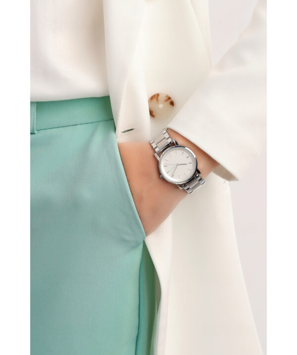 DKNY Soho Round Stainless Steel Ladies Watch (NY2342) - Image 2