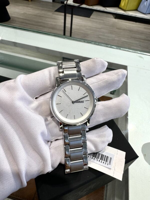 DKNY Soho Round Stainless Steel Ladies Watch (NY2342) - Image 3