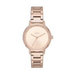 DKNY The Modernist Rose Gold Plated Bracelet Ladies Watch (NY2637)