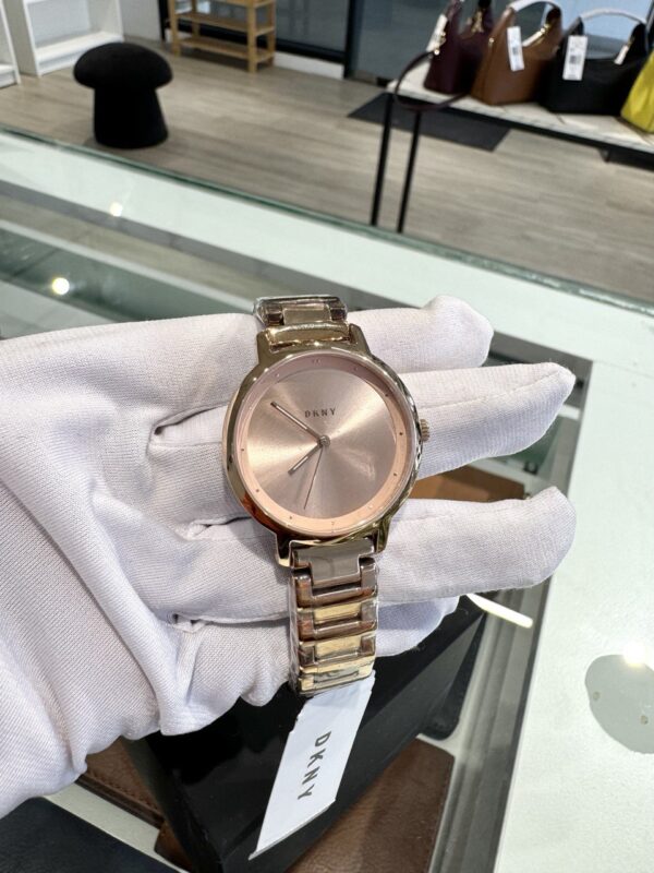 DKNY The Modernist Rose Gold Plated Bracelet Ladies Watch (NY2637) - Image 3
