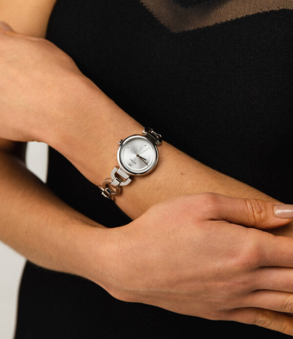 DKNY Eastside Quartz Silver Dial Ladies Watch (NY2767) - Image 2