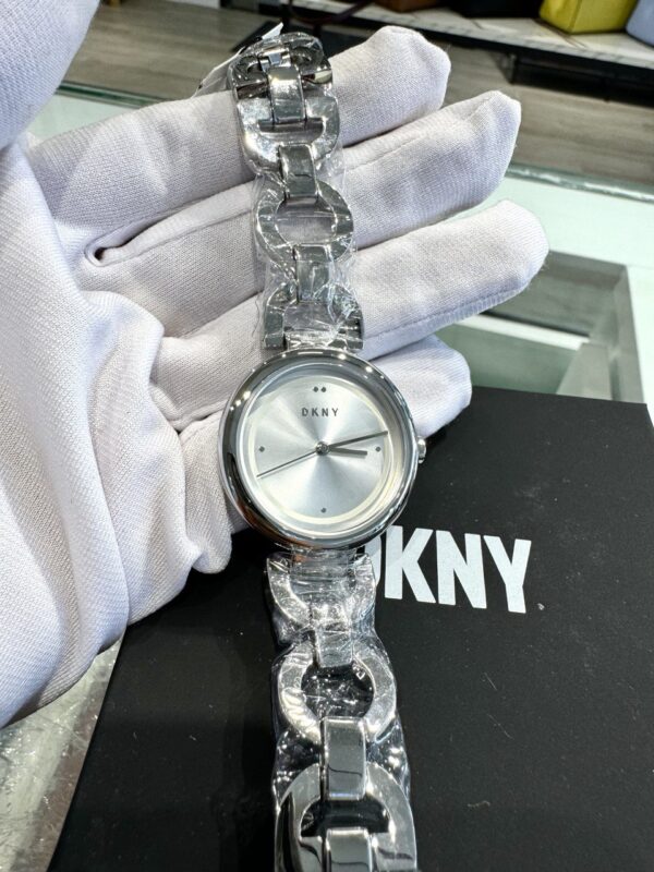 DKNY Eastside Quartz Silver Dial Ladies Watch (NY2767) - Image 3