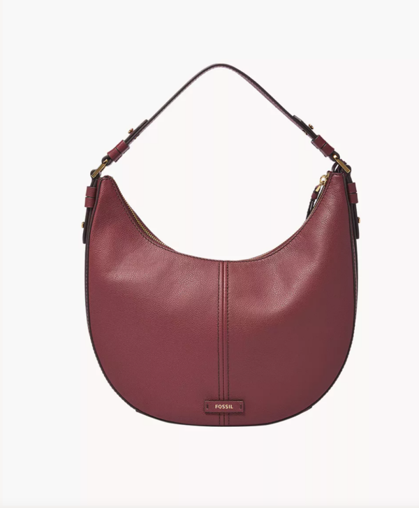 Fossil Shae Large Hobo (Wine) RSKF