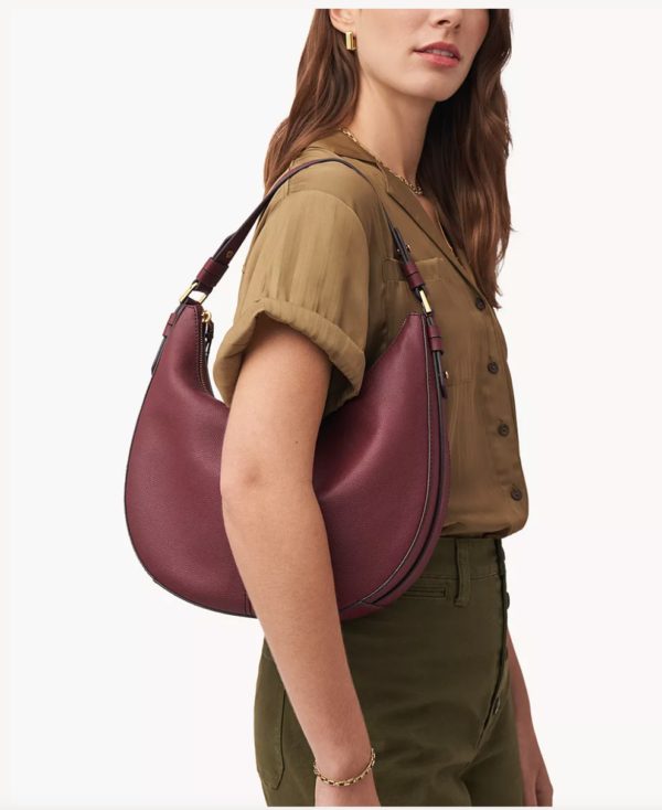 Fossil Shae Large Hobo (Wine) RSKF - Image 3
