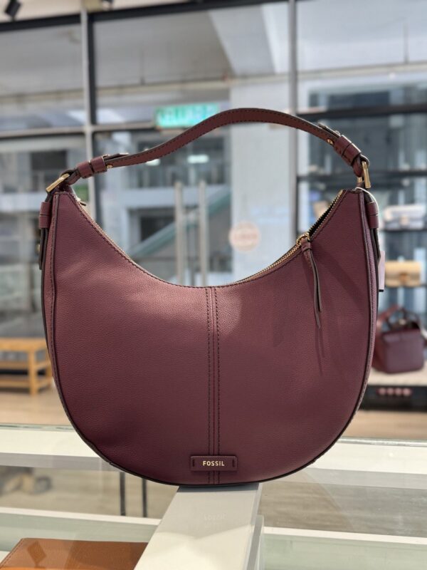 Fossil Shae Large Hobo (Wine) RSKF - Image 4
