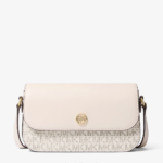 Michael Kors Jet Set Travel Crossbody Bag (Cream Multi)