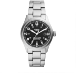 Fossil Defender Solar-Powered Stainless Steel Men Watch (FS5973)