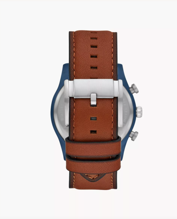 Fossil Sullivan Multifunction Brown Leather Men Watch (BQ2512) - Image 2