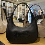 Pre Order-Coach Carmen Shoulder Bag (Black)