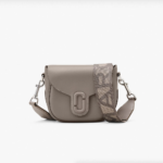 Marc Jacobs The Covered J Medium Marc Saddle Bag (Cement)