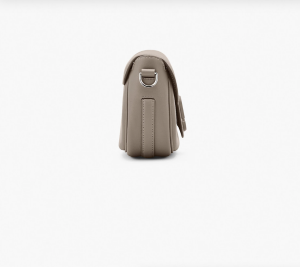 Marc Jacobs The Covered J Medium Marc Saddle Bag (Cement) - Image 2