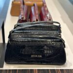 Michael Kors Katya Medium Flap Crossbody (Black)