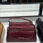 Michael Kors Katya Medium Flap Crossbody (Oxblood)