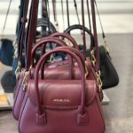 PRE ORDER-Michael Kors Katya Small Satchel Crossbody (Oxblood)