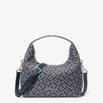 Pre Order-Michael Kors Ember Small Messenger (Denim)
