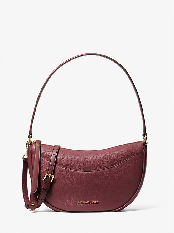 Michael kors crossbody oxblood sales
