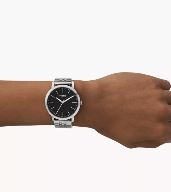 Fossil Luther Three-Hand Interchangeable Strap Gift Set (BQ2466SET) - Image 2