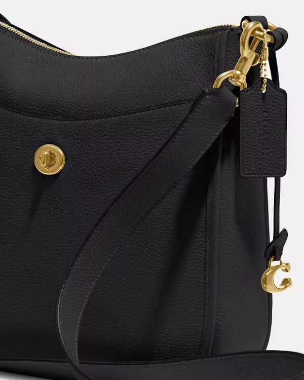 [Pre-Order] - Coach Chaise Crossbody 19 (Black)-Boutique Collection - Image 2