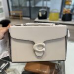 Coach Tabby Box Bag (Chalk)-Boutique Collection