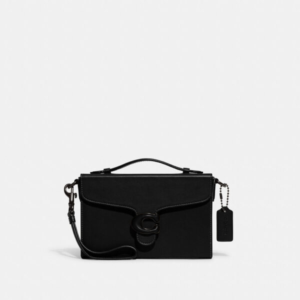Coach Tabby Box Bag (Black)-Boutique Collection - Image 4