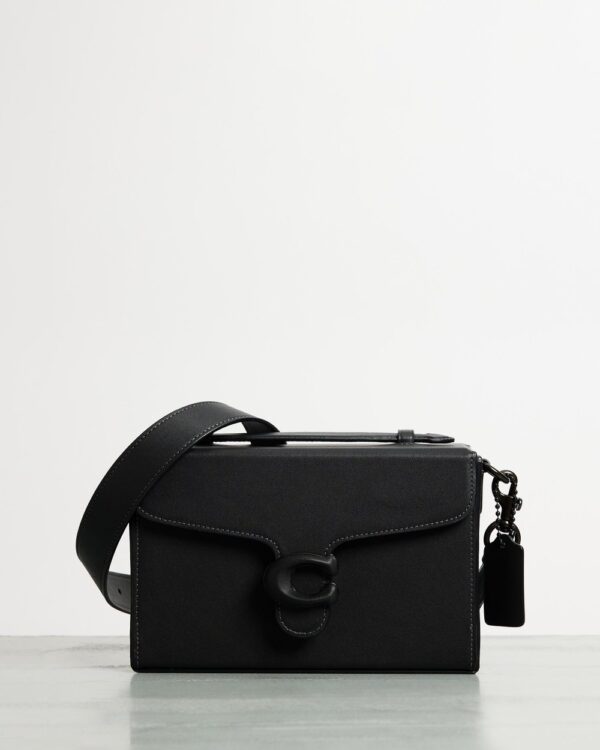 Coach Tabby Box Bag (Black)-Boutique Collection - Image 3