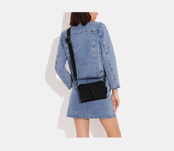 Coach Tabby Box Bag (Black)-Boutique Collection - Image 2