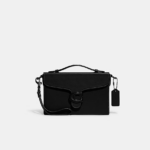 Coach Tabby Box Bag in Glovetanned leather (Black) - Boutique Collection