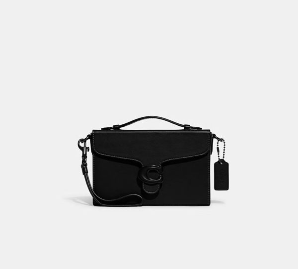 Coach Tabby Box Bag (Black)-Boutique Collection