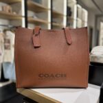 Coach Relay Tote 34 (Saddle)-Boutique Collection