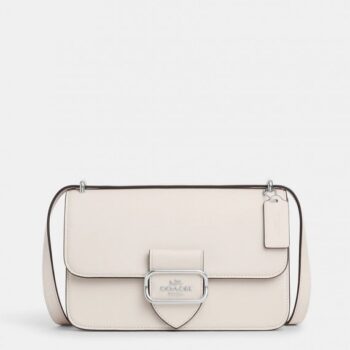 Coach Large Morgan Square Crossbody(Chalk)