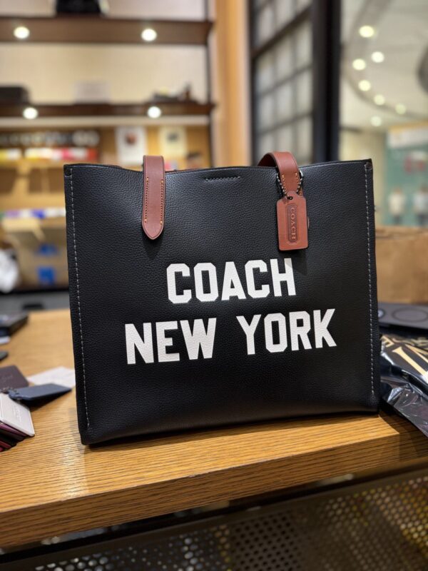 Coach Relay Tote 34 (Black) - Boutique Collection - Image 2