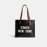Coach Relay Tote 34 (Black) - Boutique Collection